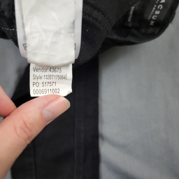 PacSun Mens Black Comfort Stretch Stacked Skinny Jeans Moto Ripped Sz 30x30 - Picture 13 of 16